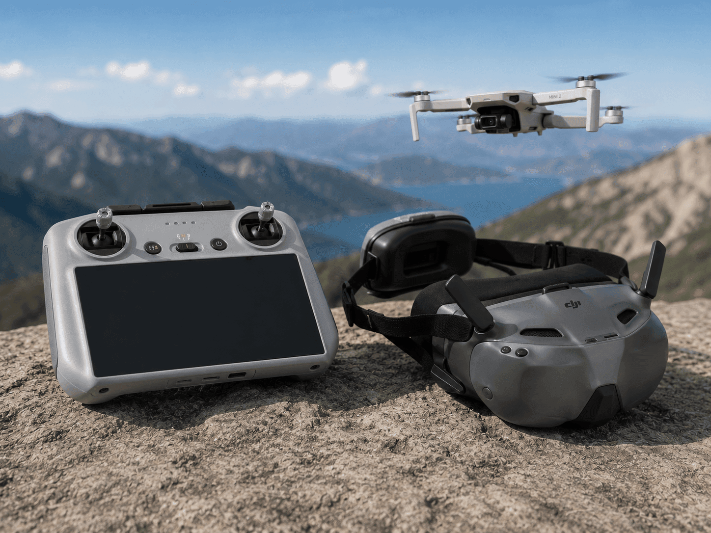 DJI Mavic Mini 2 Fly More dron za iznajmljivanje — rentanje.com