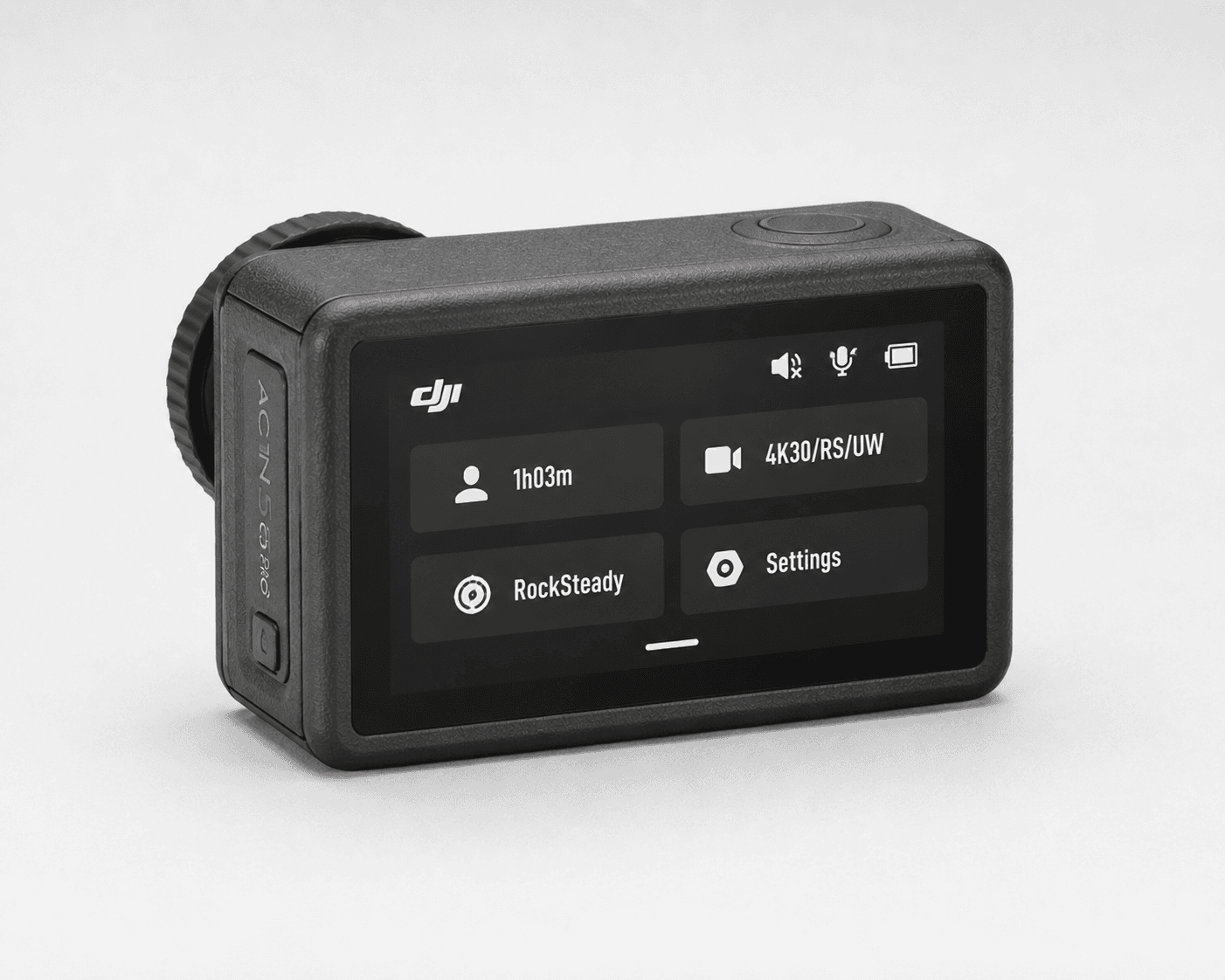 DJI Osmo Action 5 Pro kamera za iznajmljivanje — rentanje.com