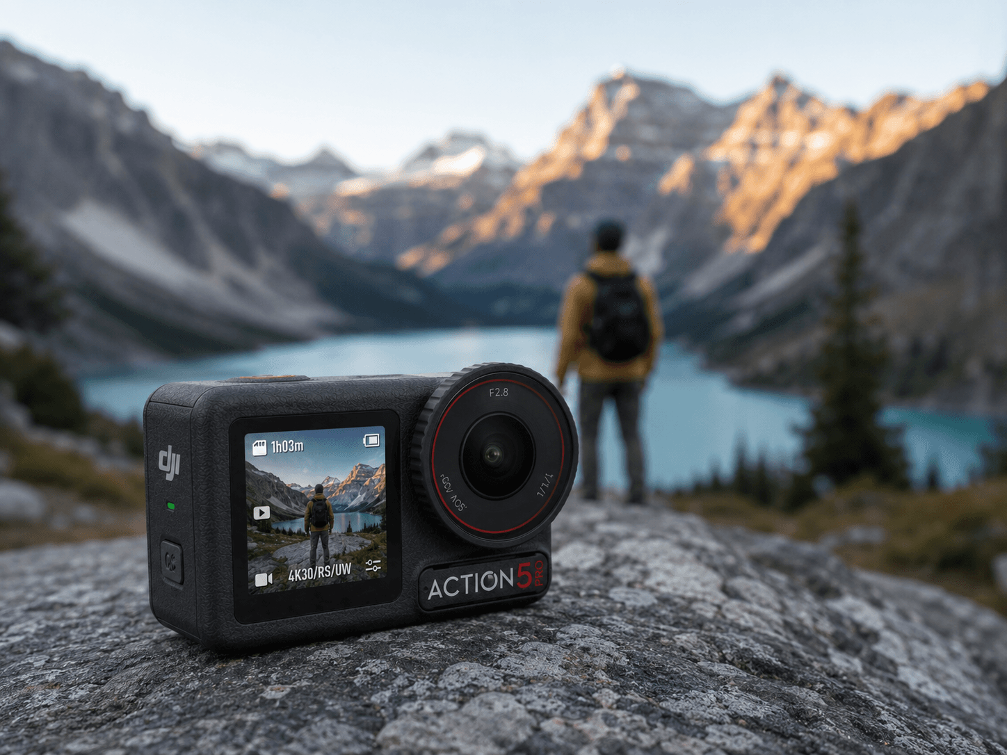 DJI Osmo Action 5 Pro kamera za iznajmljivanje — rentanje.com