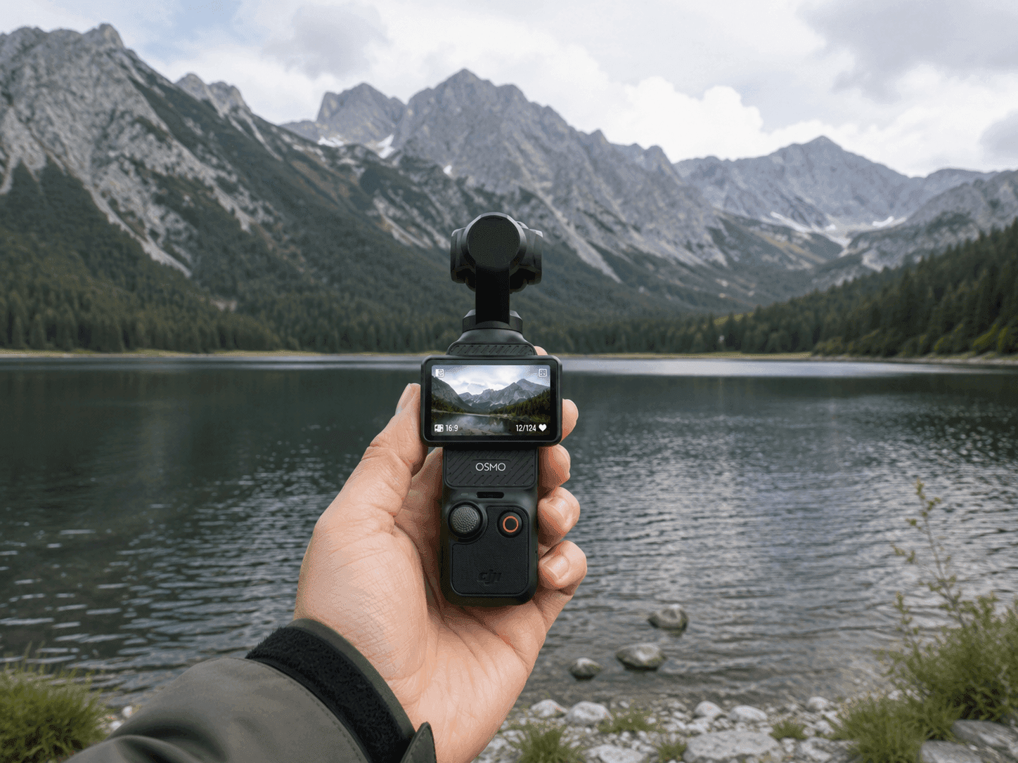 DJI Osmo Pocket 3 kamera za iznajmljivanje — rentanje.com