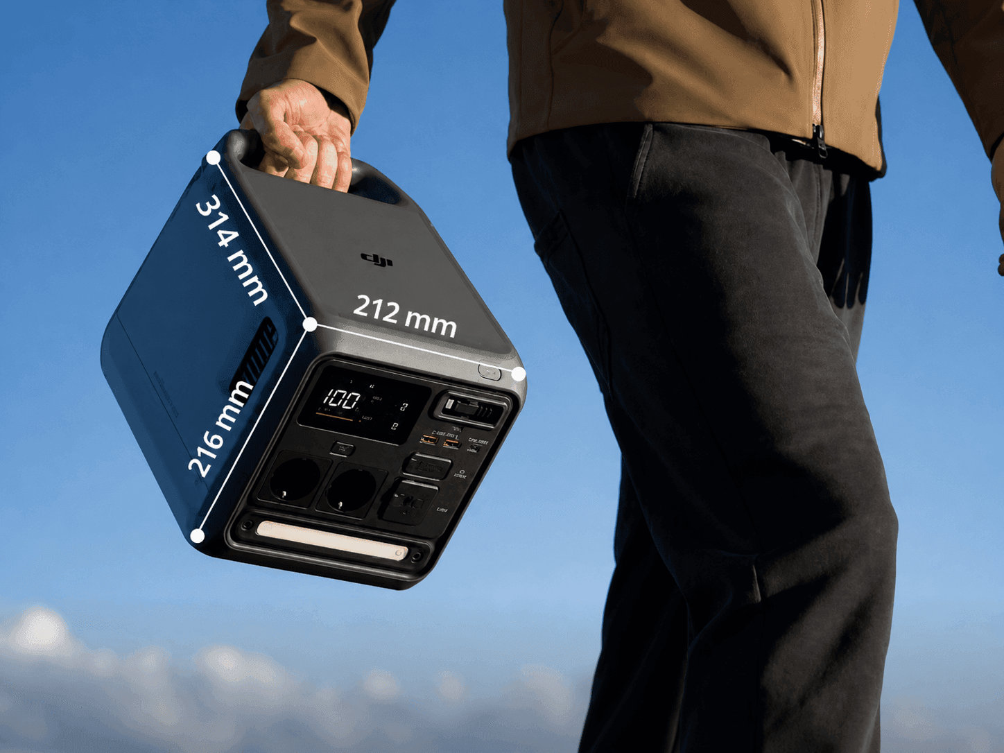 DJI Power 1000 Mini stanica za napajanje / powerbank za iznajmljivanje — rentanje.com