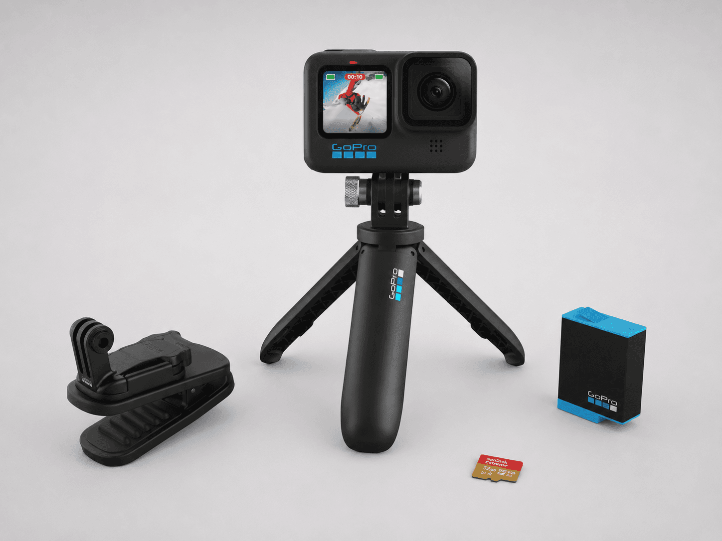 GoPro Hero 10 kamera za iznajmljivanje — rentanje.com