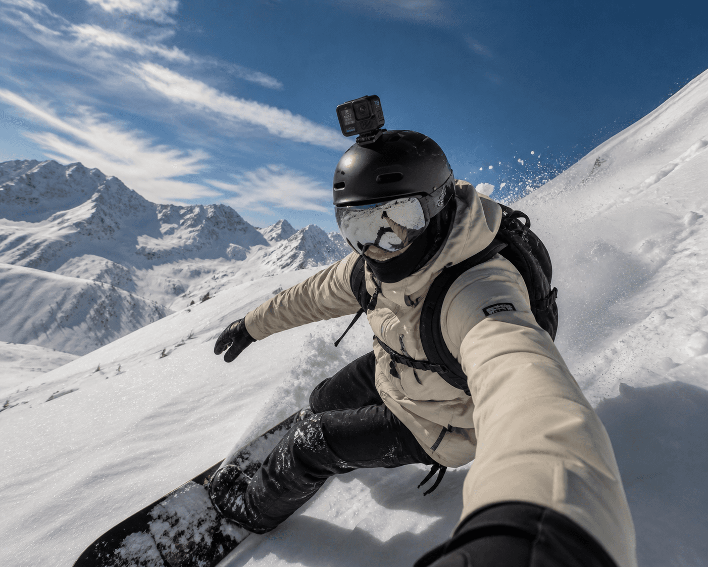 GoPro Hero 13 kamera za iznajmljivanje — rentanje.com