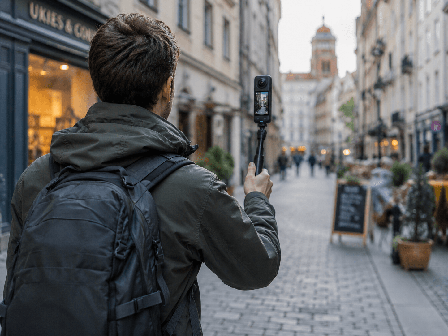 Insta360 X5 kamera za iznajmljivanje — rentanje.com