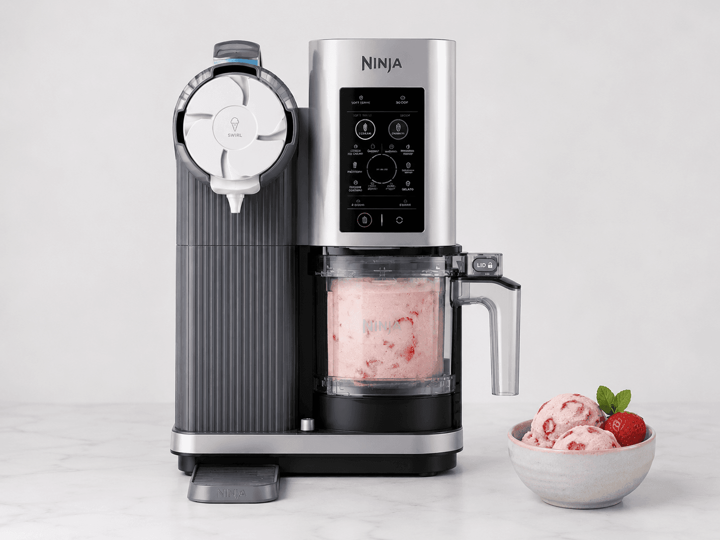 Ninja CREAMi Swirl – Aparat za sladoled za iznajmljivanje — rentanje.com