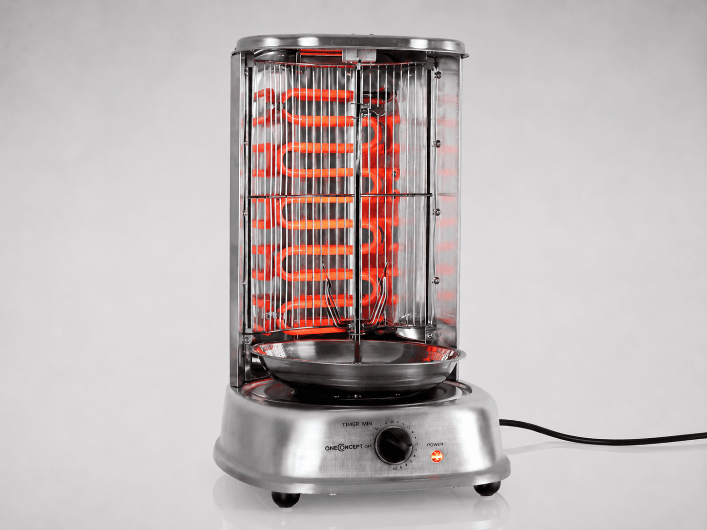 Vertikalni kebab roštilj 1800 W za iznajmljivanje — rentanje.com
